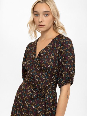 Anou Anou - Vestido en marrón
