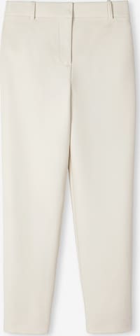 Skinny Pantalon Ipekyol en blanc : devant