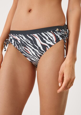 melns s.Oliver Bikini apakšdaļa: no priekšpuses