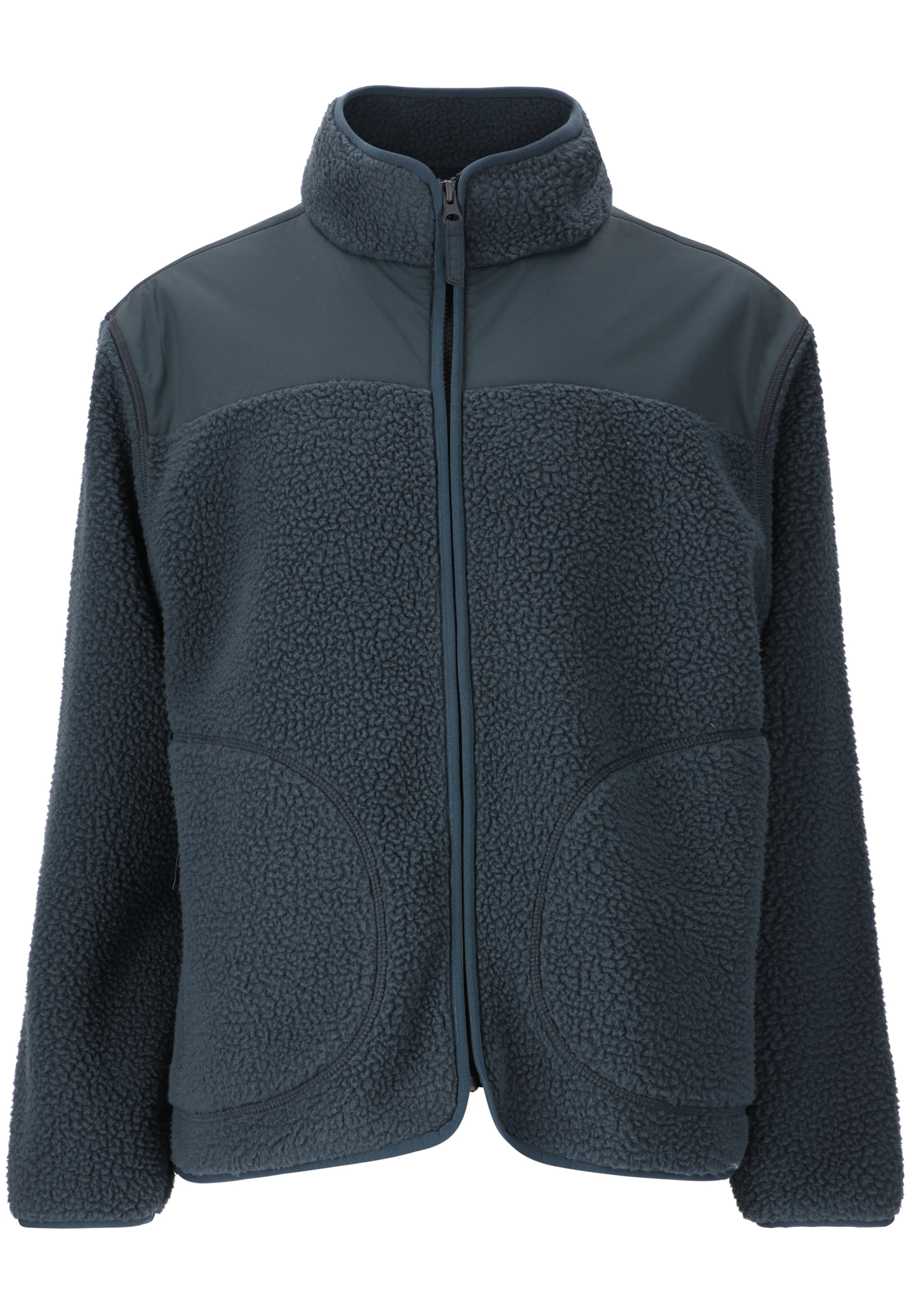 Les'Arcs Midlayer 'Apphia' in Blau: Vorderseite