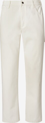 Pantalon cargo 'Carpenter' DICKIES en blanc : devant