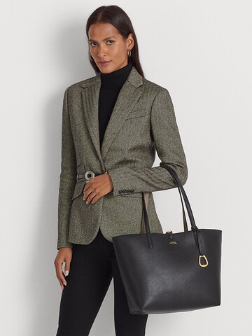 Lauren Ralph Lauren Shopper in Black: front