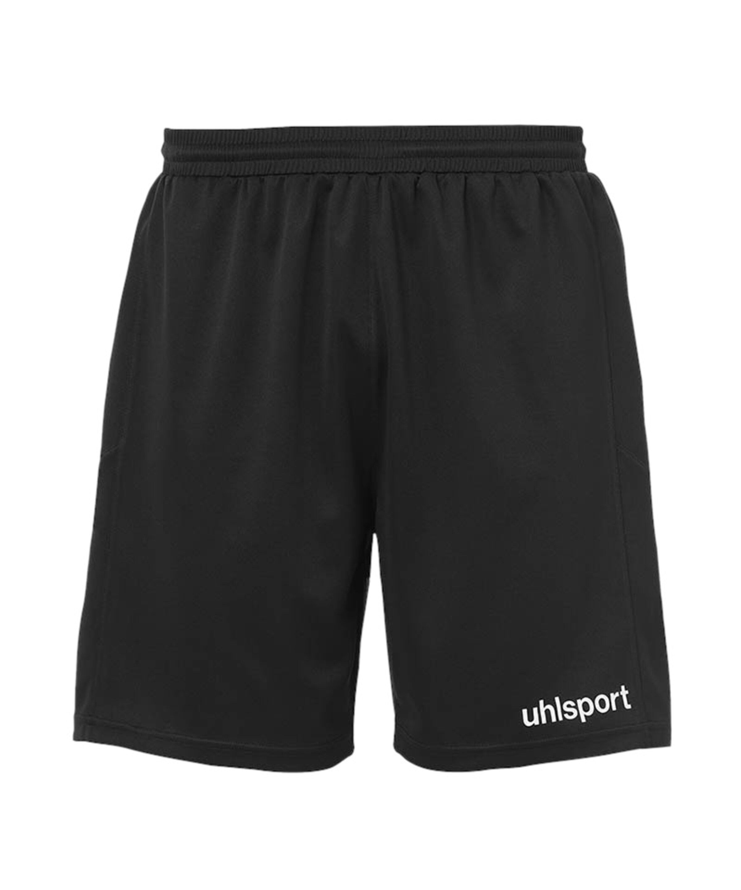 Regular Pantaloni sport de la UHLSPORT pe negru: față