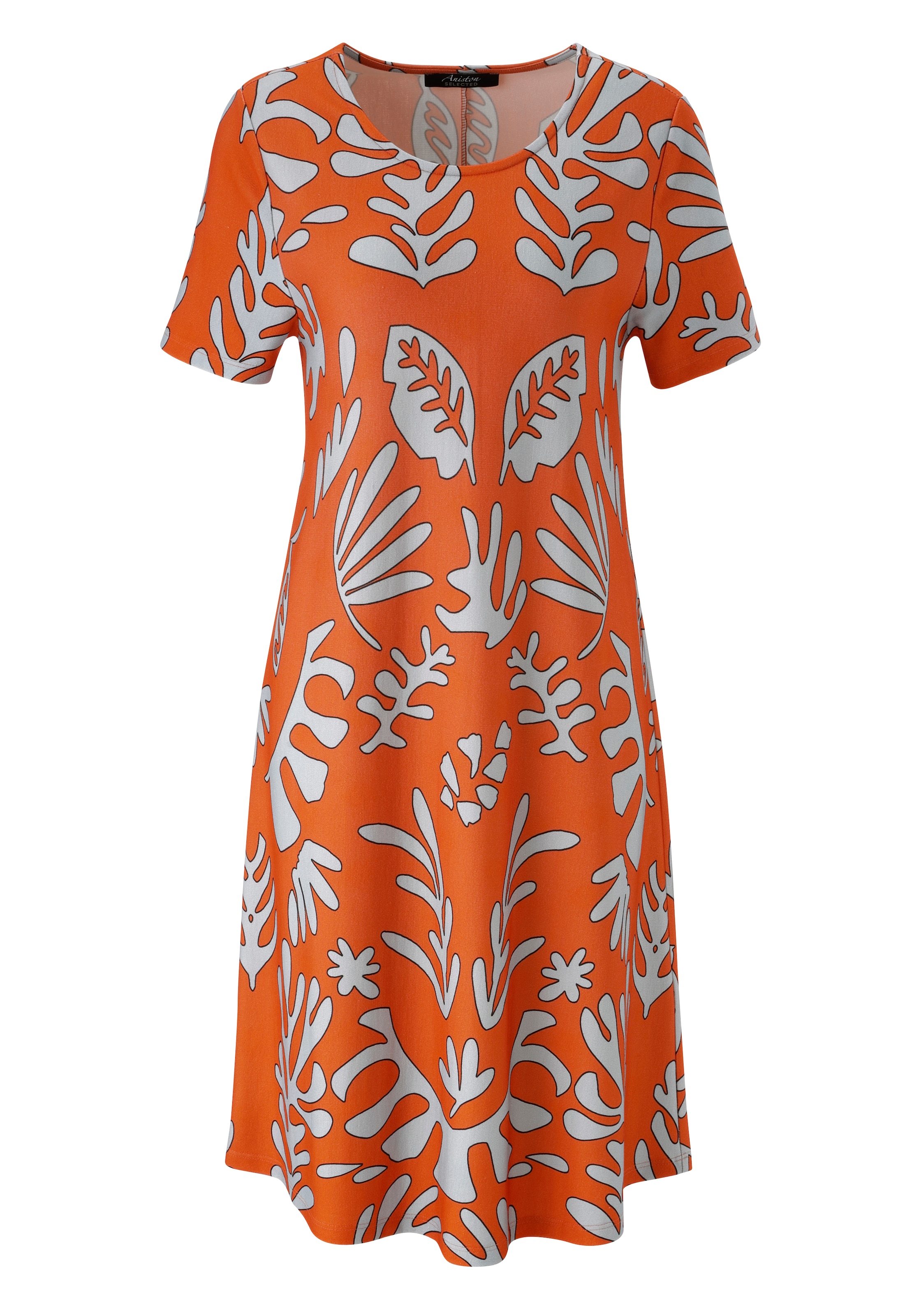 Aniston SELECTED Summer Dress in Orange: front