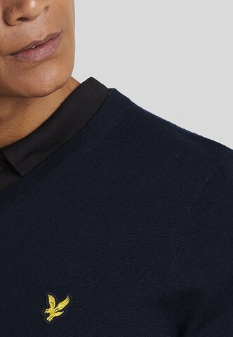 Lyle & Scott Trui in Zwart