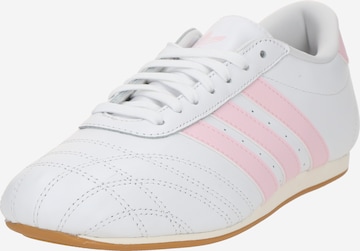 Sneaker bassa 'Taekwondo' di ADIDAS ORIGINALS in bianco: frontale