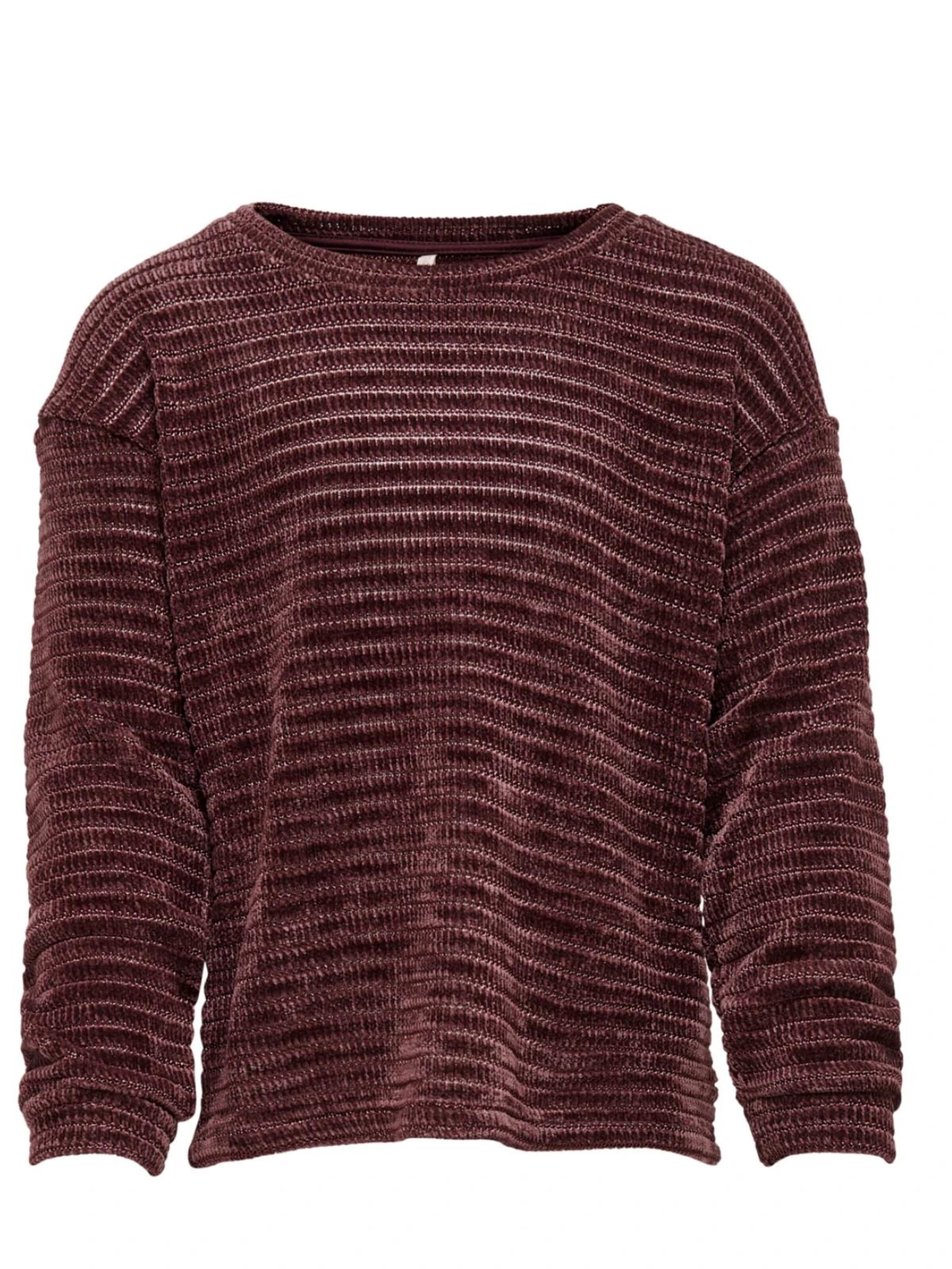 ONLY Sweater in Brown: front