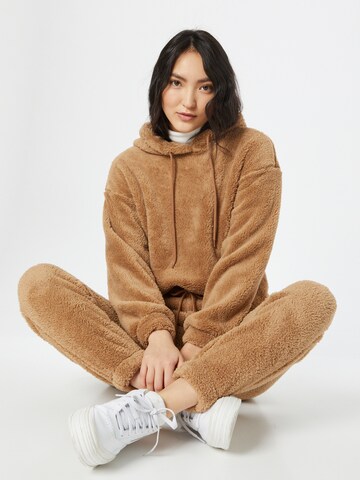 PIECES Sweater 'Carli' in Brown