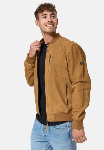 Veste mi-saison 'Maddoc' INDICODE JEANS en beige