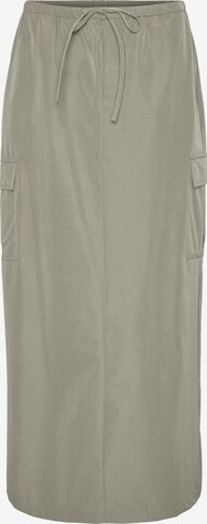 VERO MODA Rok 'KIMBERLY' in Beige: voorkant