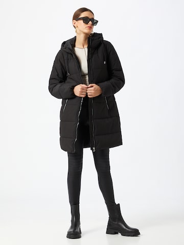 Manteau d’hiver 'Dolly' ONLY en noir