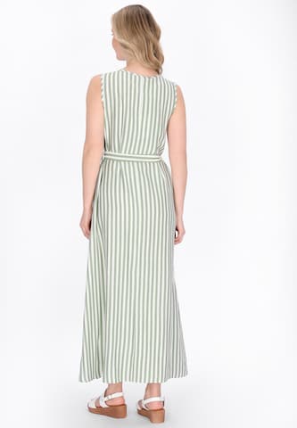 Robe d’été Usha en vert