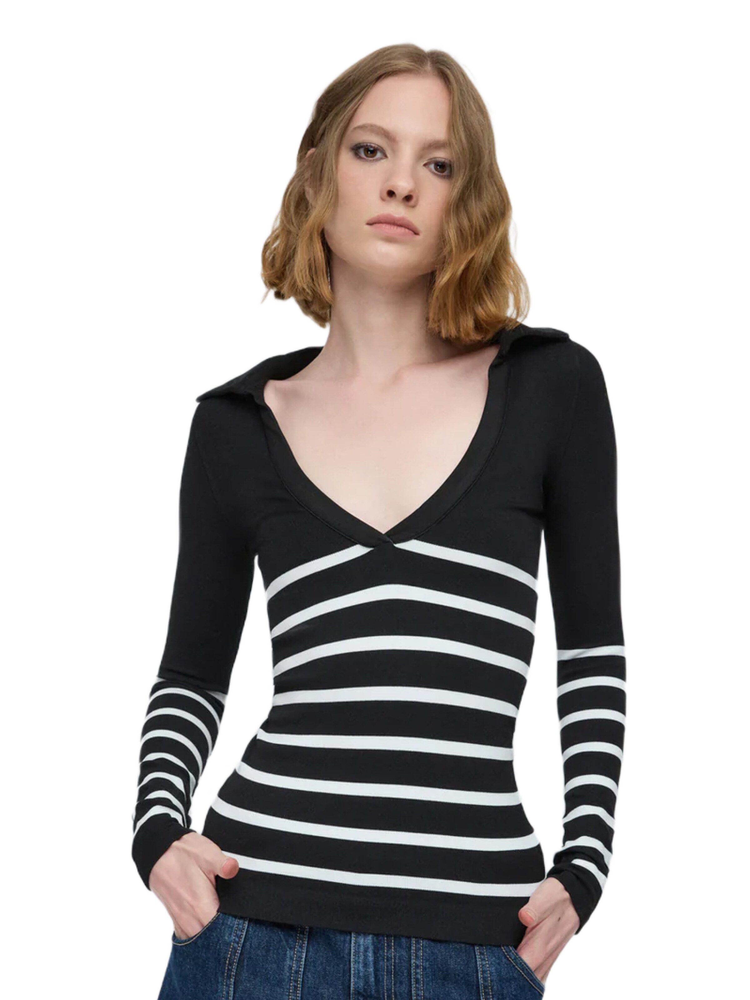 No Matter What Shirt in Black: front