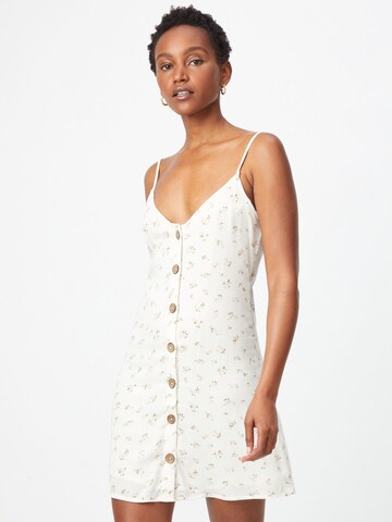 BILLABONG Kleid 'SWEET FOR YA' in Weiß: front