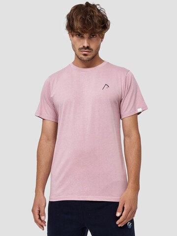 Mikon Shirt 'Sense' in Roze: voorkant