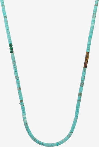 Chaîne Rebel & Rose en bleu : devant