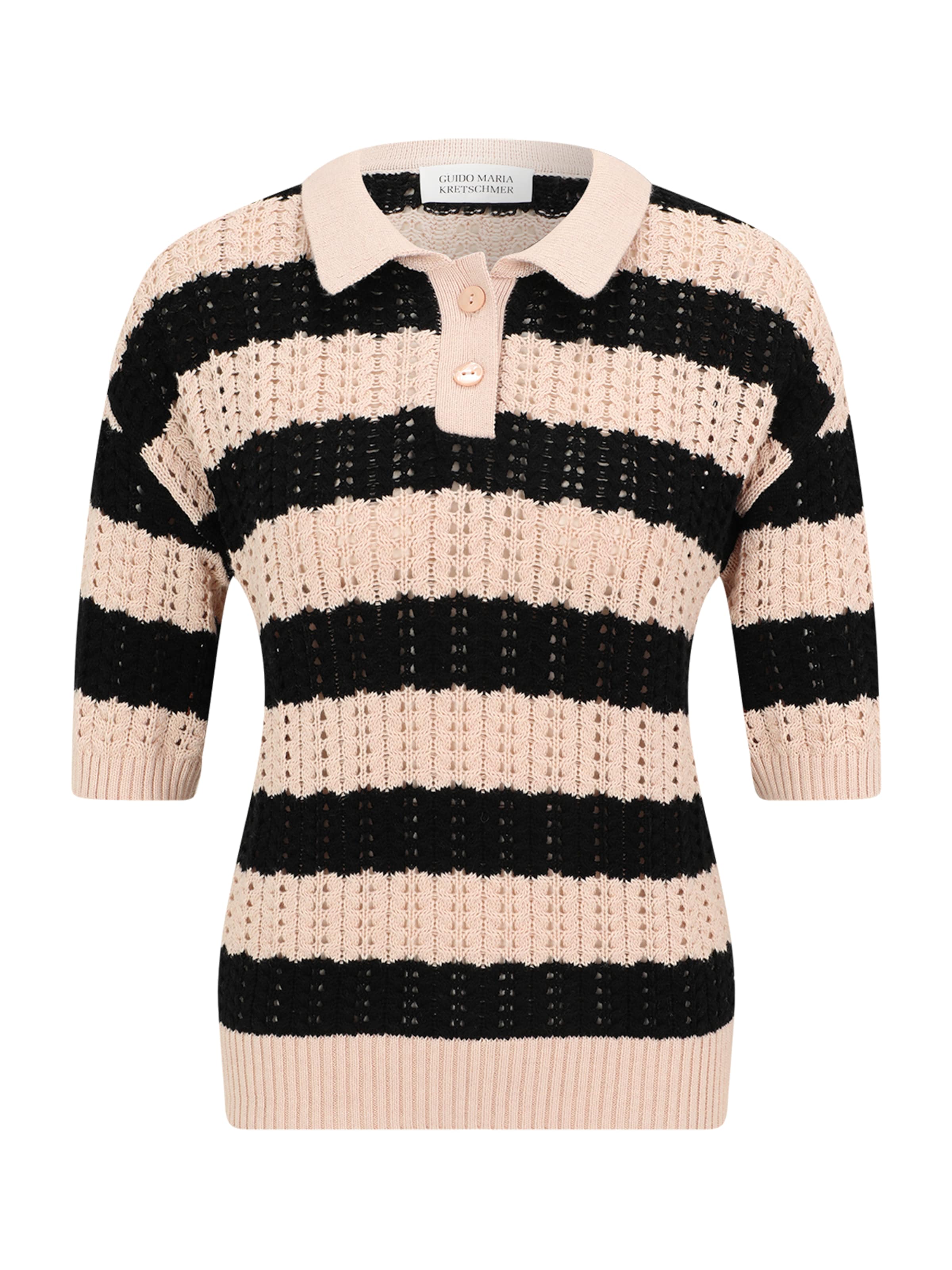 Guido Maria Kretschmer Women Свитер 'Darleen' в Черный: спереди