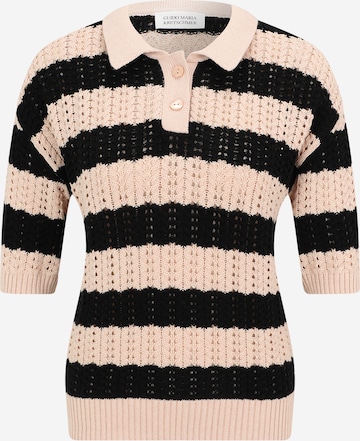 juoda Guido Maria Kretschmer Women Megztinis 'Darleen': priekis