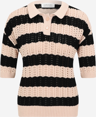 Megztinis 'Darleen' iš Guido Maria Kretschmer Women, spalva – kremo / juoda, Prekių apžvalga