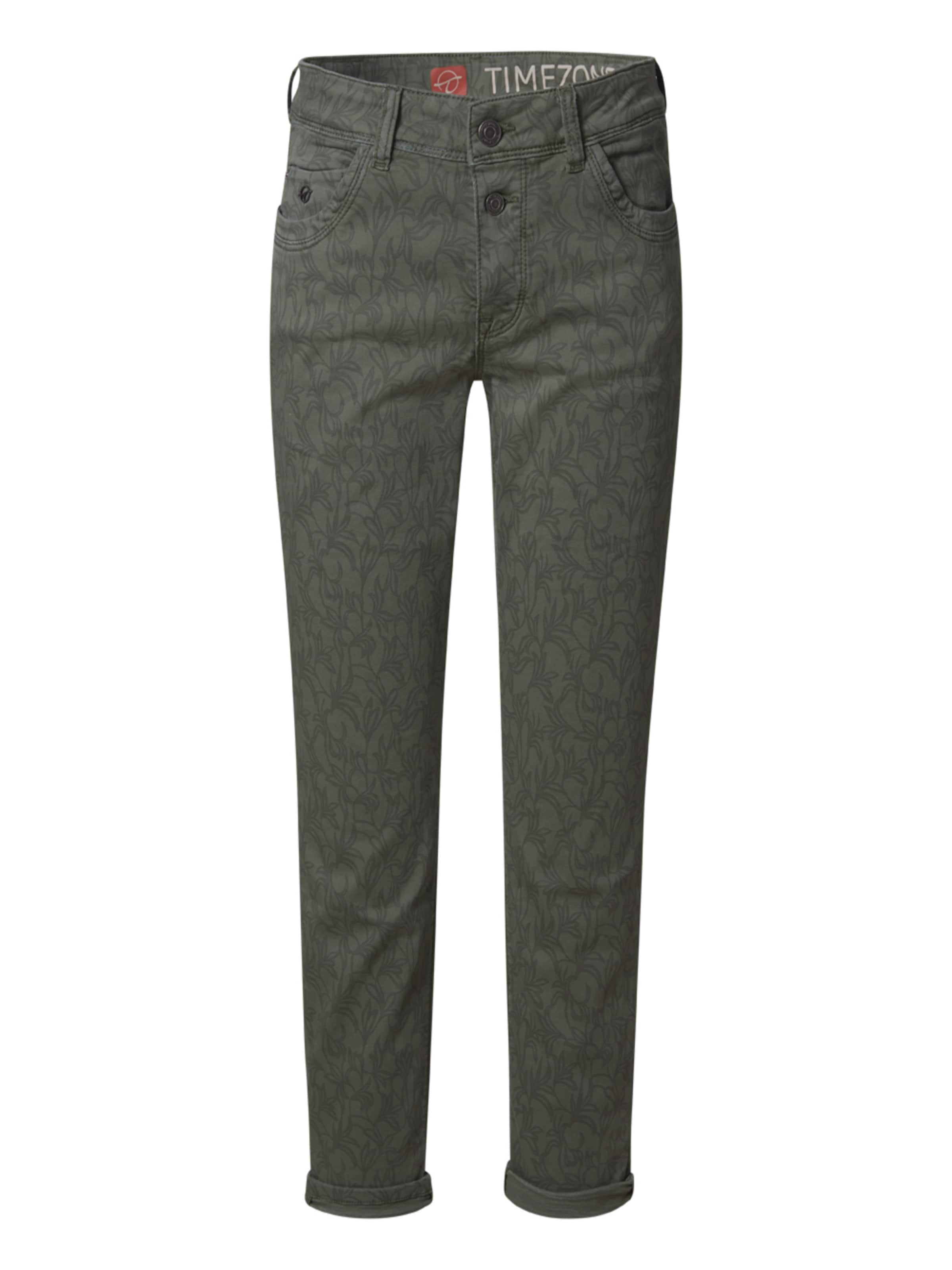 TIMEZONE Jeans 'Nali TZ' in Green: front