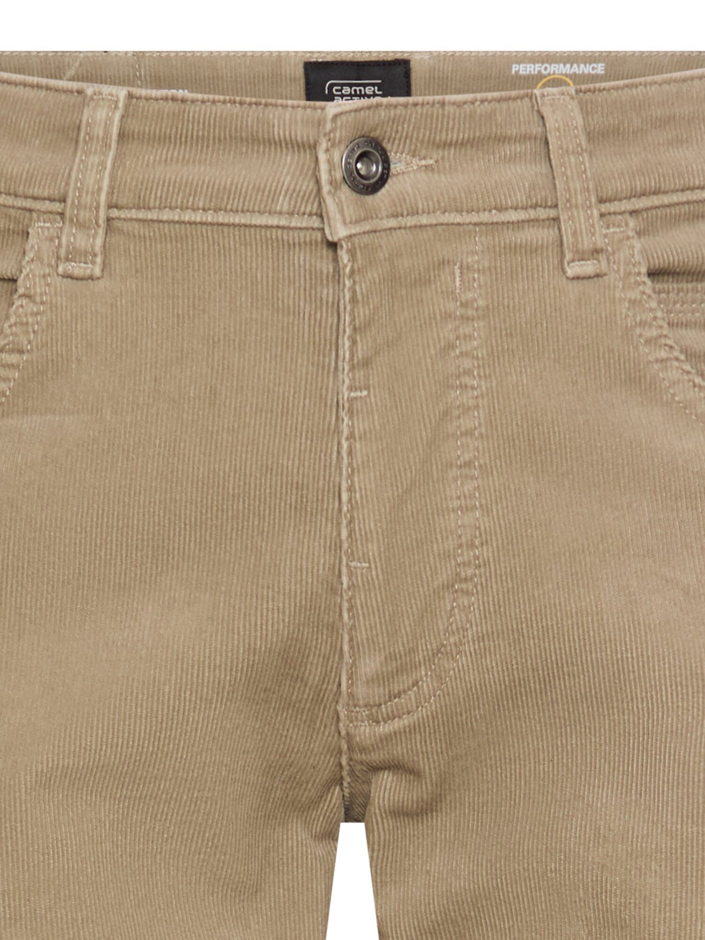 CAMEL ACTIVE Regular Cord Hose fleXXXactive© in Braun
