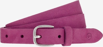 Tamaris Gürtel ' Essential Classics ' in Pink: Vorderseite