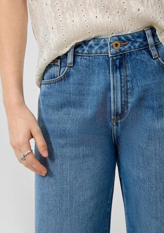 QS Vat Jeans in Blauw