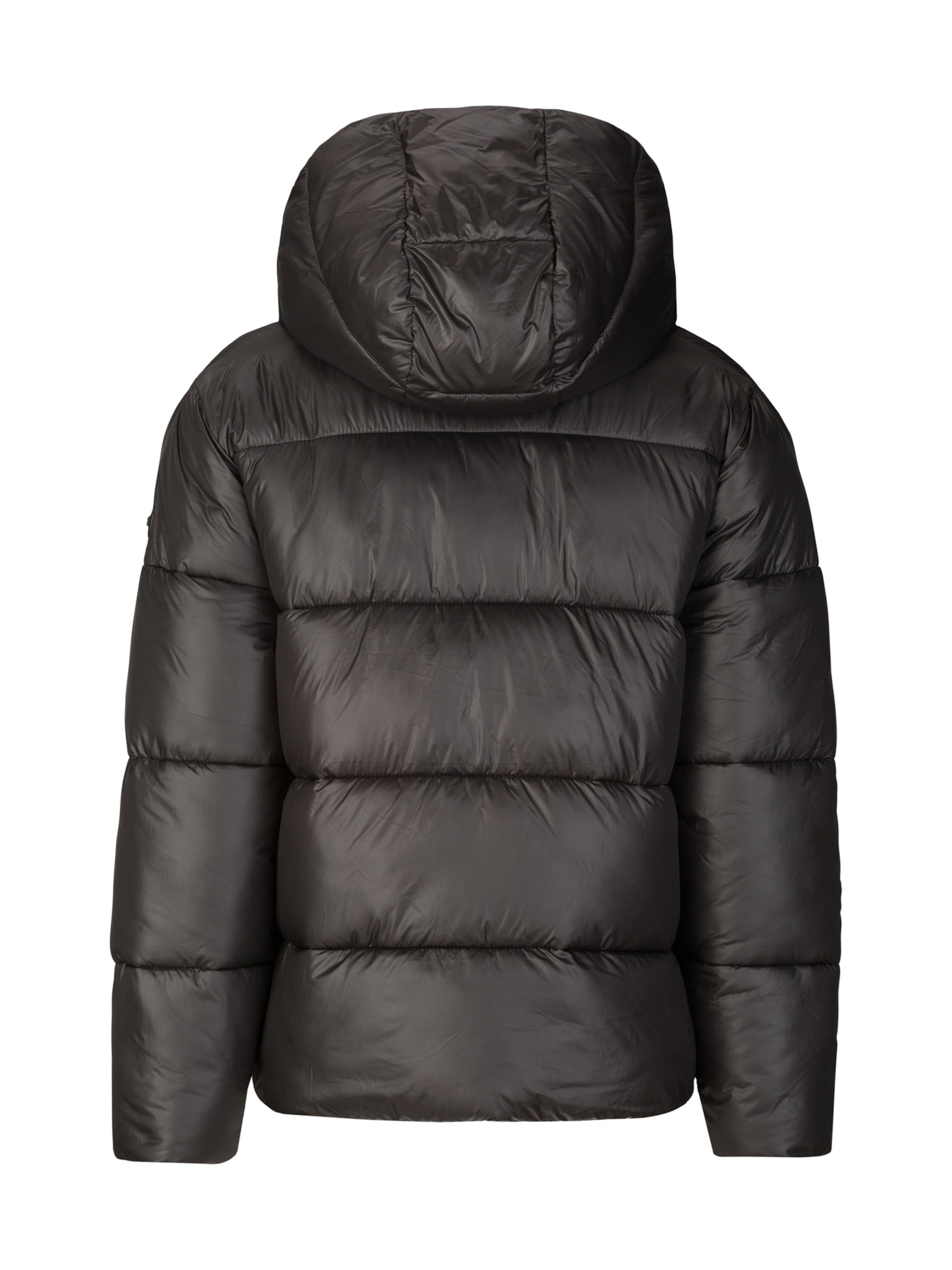 19V69 ITALIA Vinterjakke 'Ariberto' i sort