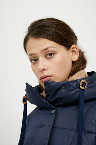 Finn Flare Steppjacke in Blau