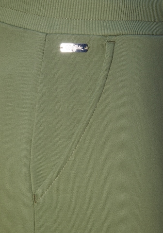 BUFFALO Tapered Pants in Green