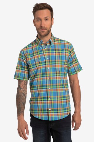 JP1880 Regular fit Button Up Shirt in Mixed colors: front