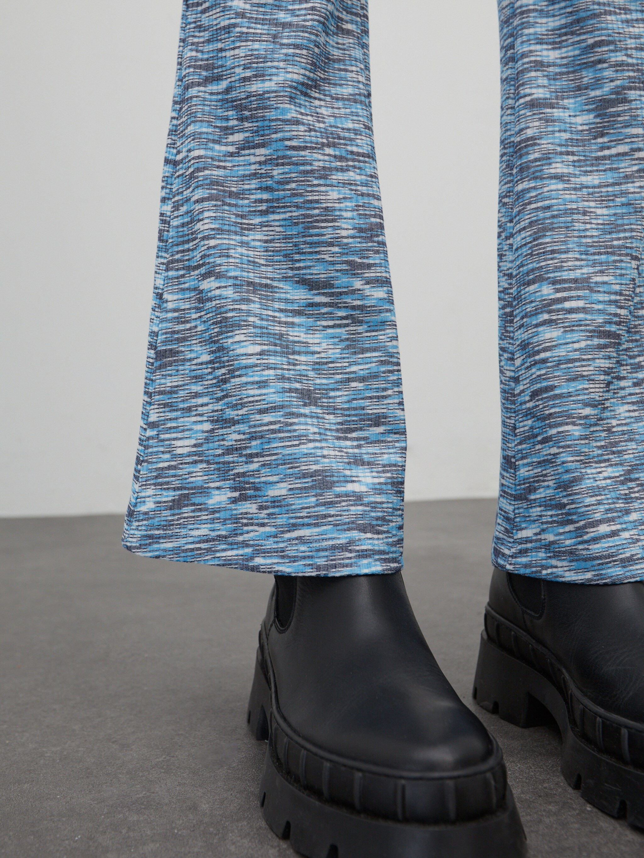 EDITED Producten Broek 'Benni' Blauw