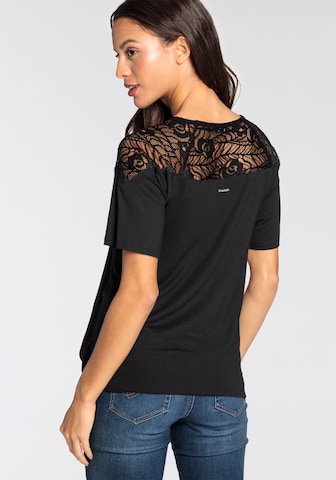 LAURA SCOTT Shirt in Black