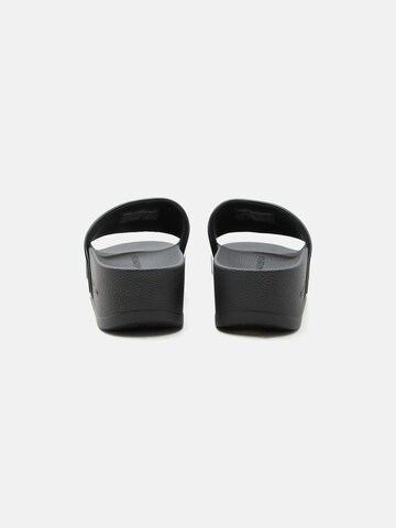 Karl Lagerfeld Sandalen met riem in Wit