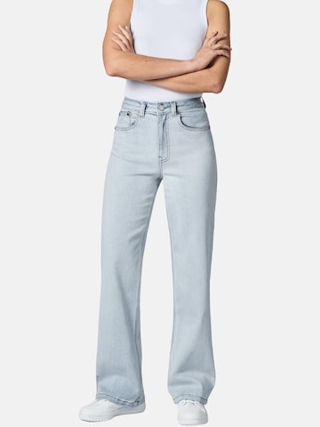 Loosefit Jean 'Eklipsa' Peak Time en bleu : devant