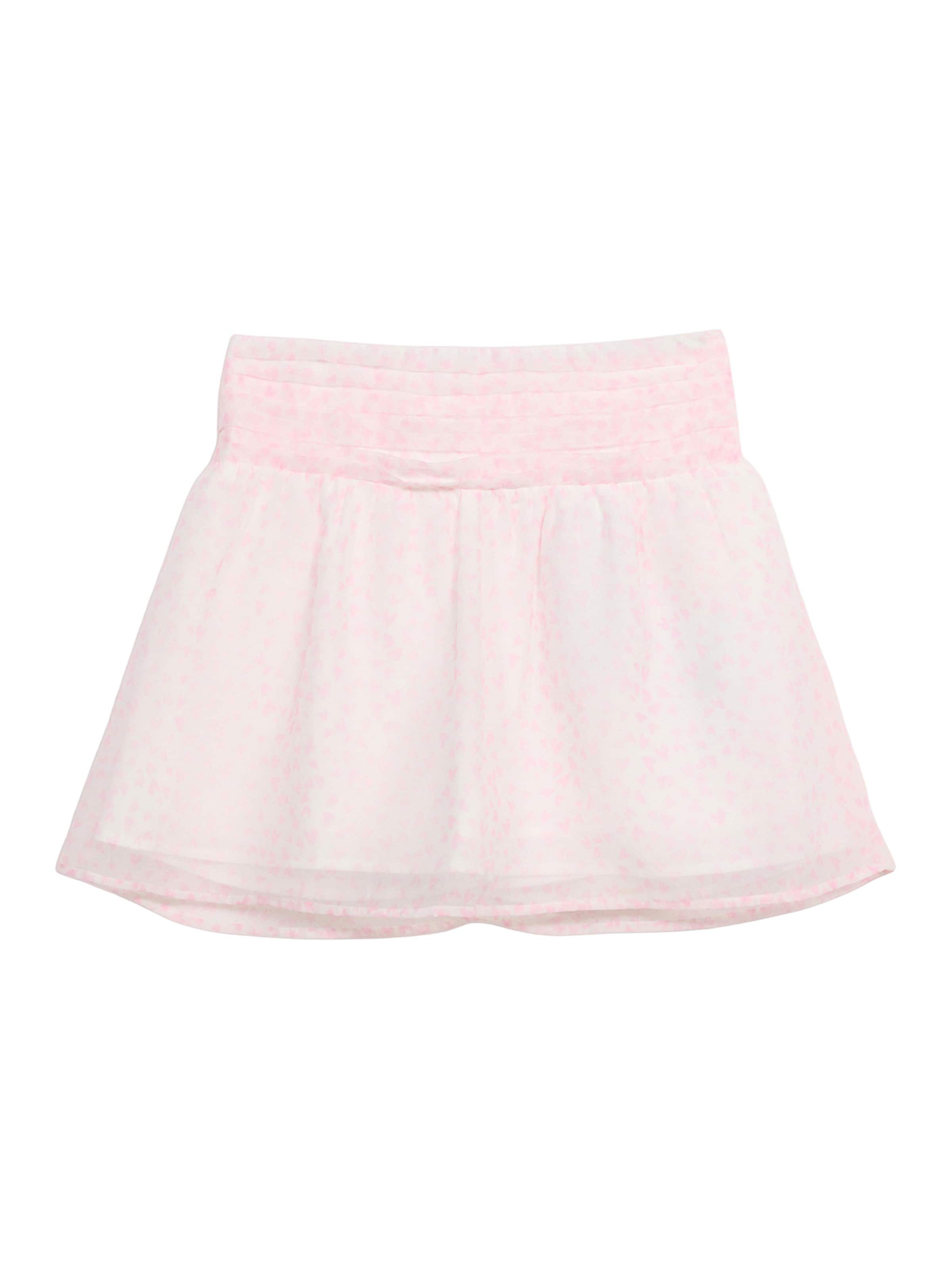 Abercrombie & Fitch Kjol 'EMERSON' i rosa: framsida