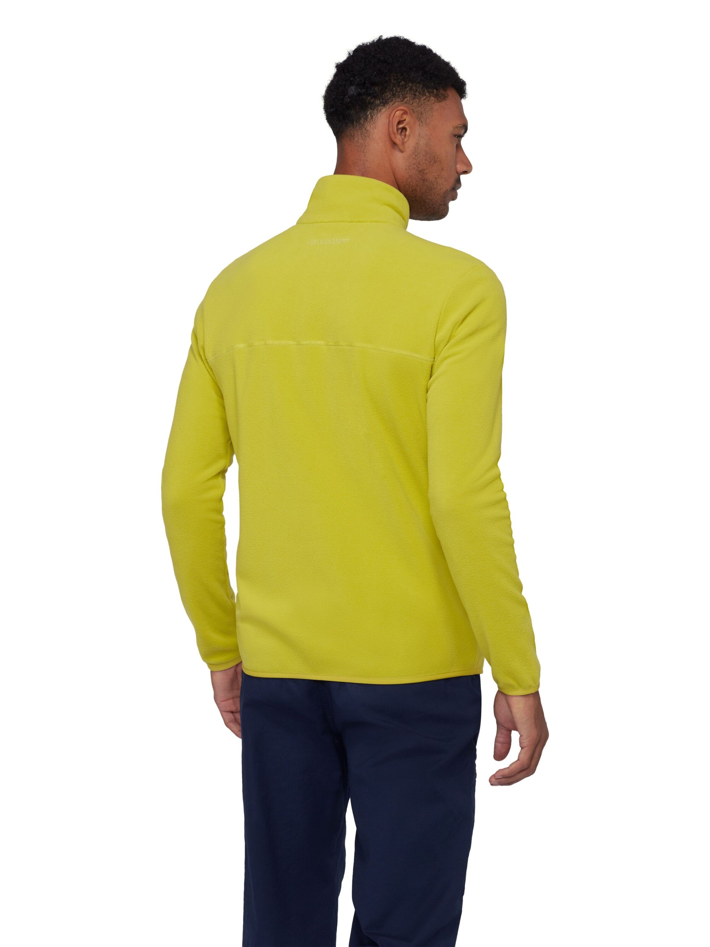 MAMMUT Funktionsfleecejacke in Gelb