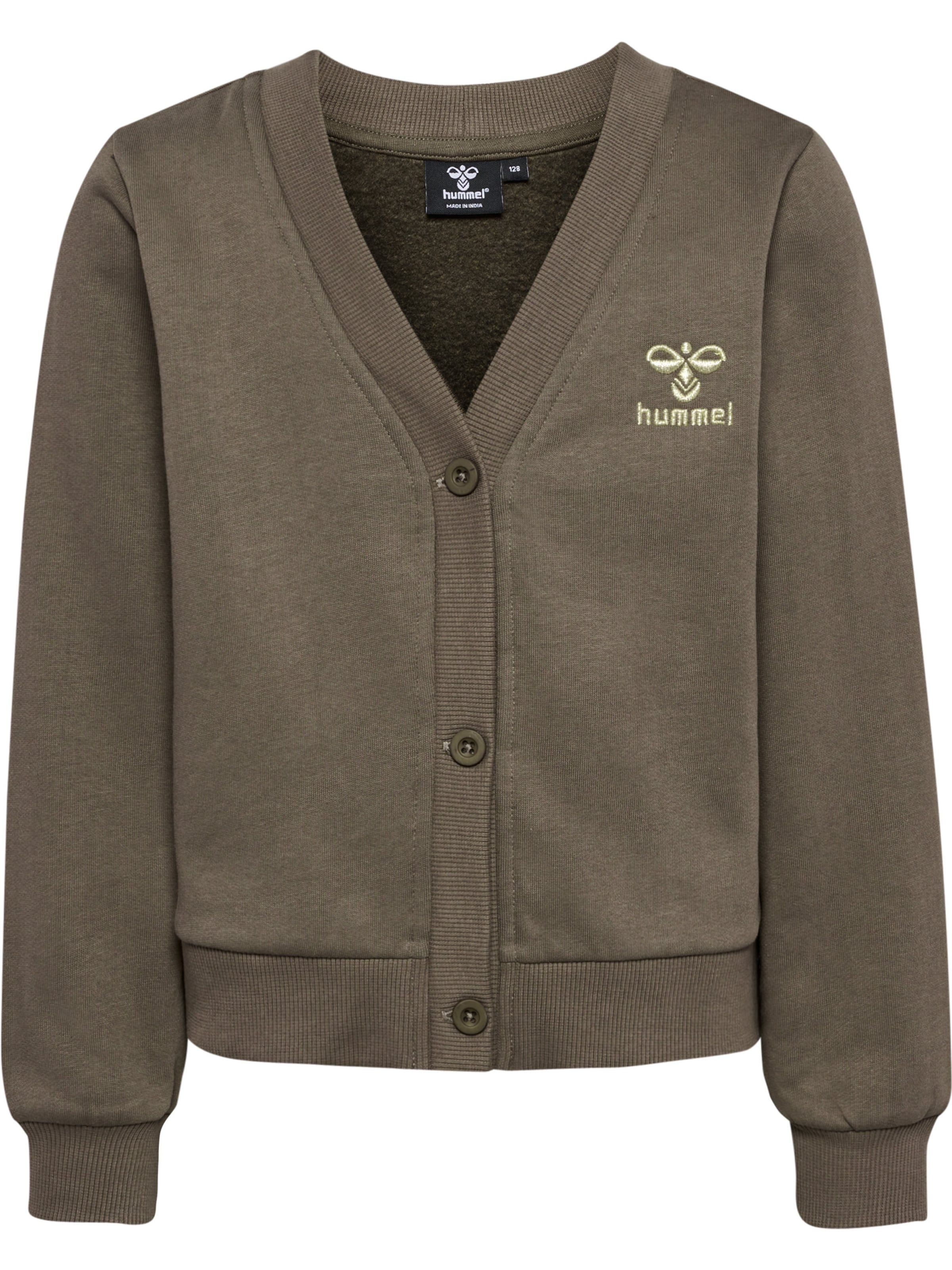 Hummel Sweatjakke 'Tone' i brun: forside