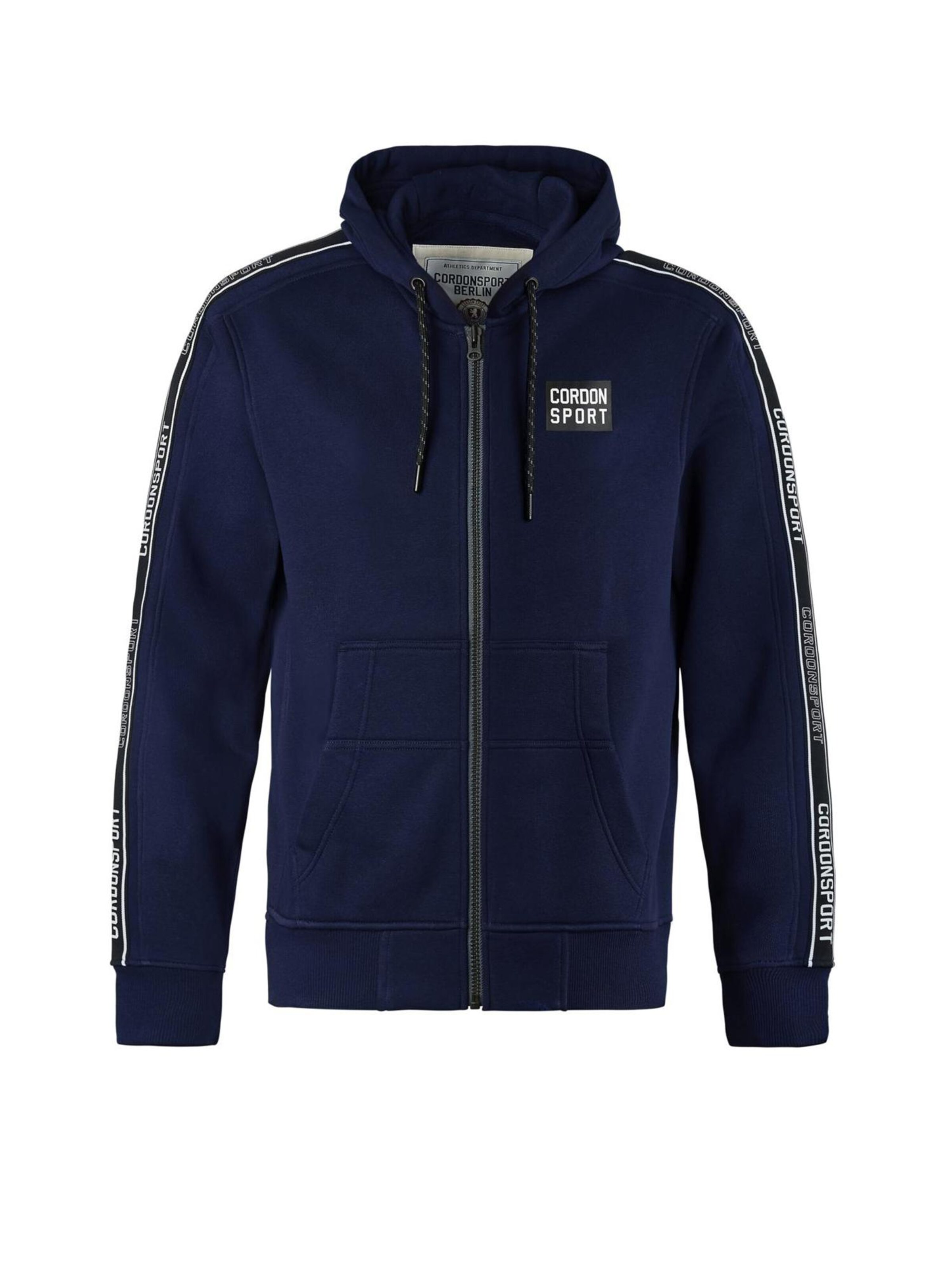 Cordon Sport Sweatshirt 'Anton' in Blue: front