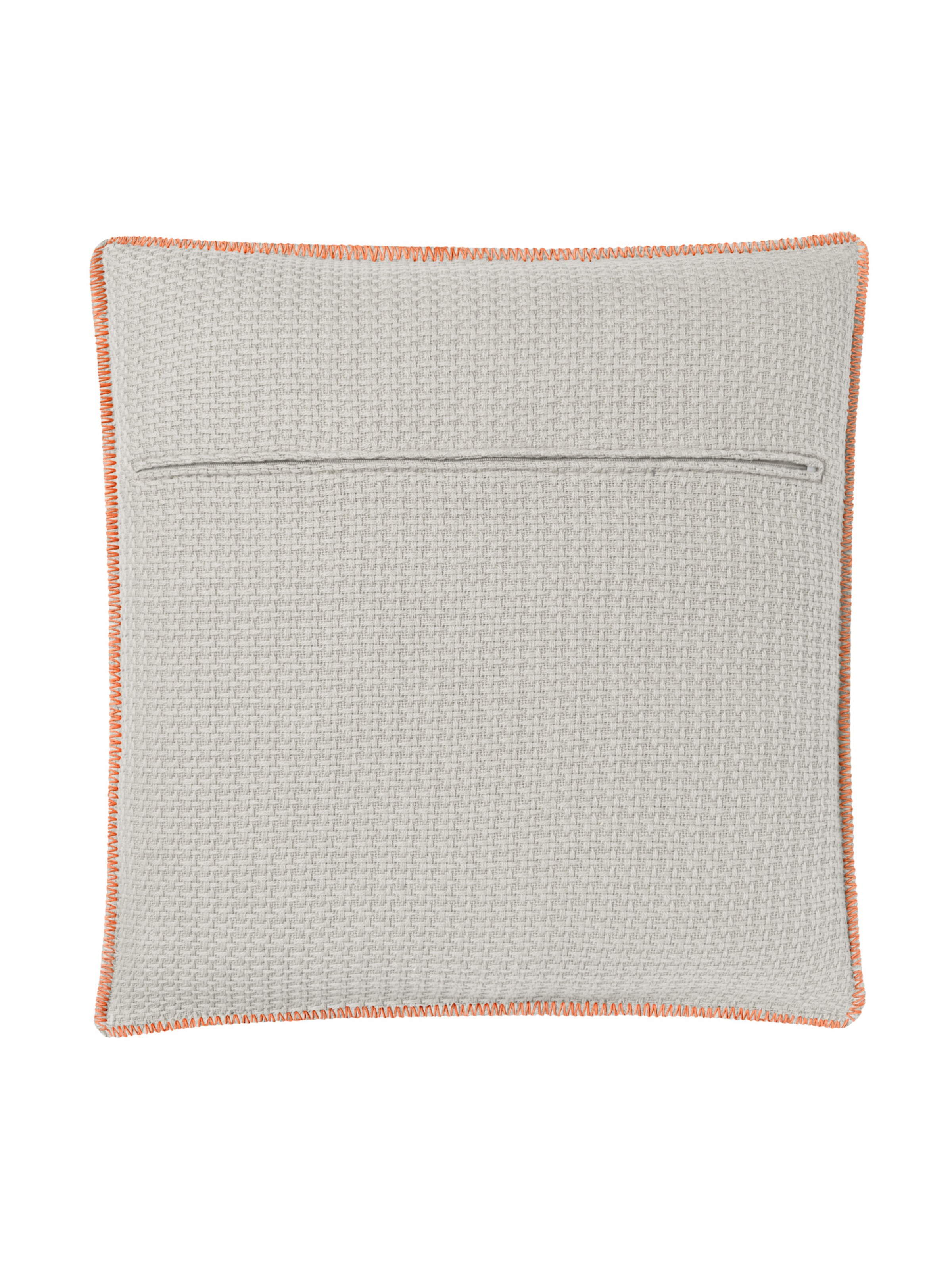 Cradle Studio Pillow 'Cosy Knit Zenda' in Grey