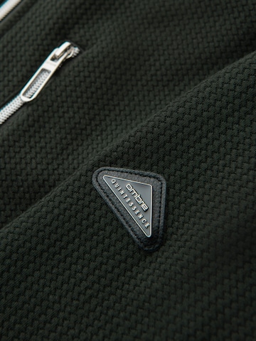 Ombre Between-season jacket in Green