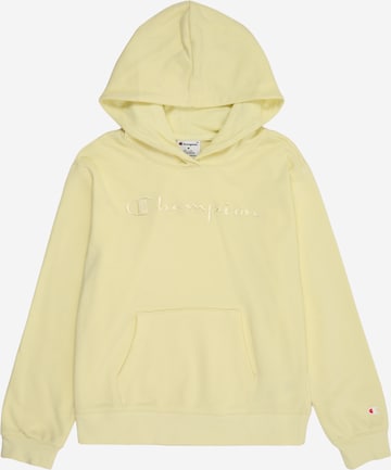 geltona Champion Authentic Athletic Apparel Megztinis be užsegimo: priekis