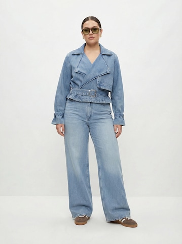 Hoermanseder Loose fit Jeans in Blue