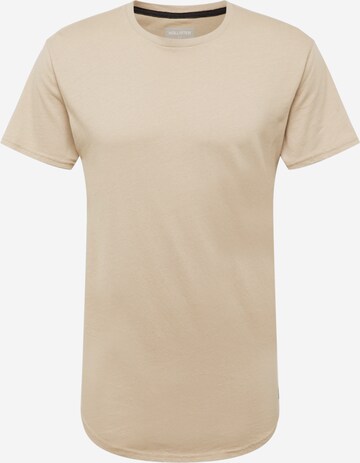 HOLLISTER Shirt in Bruin: voorkant