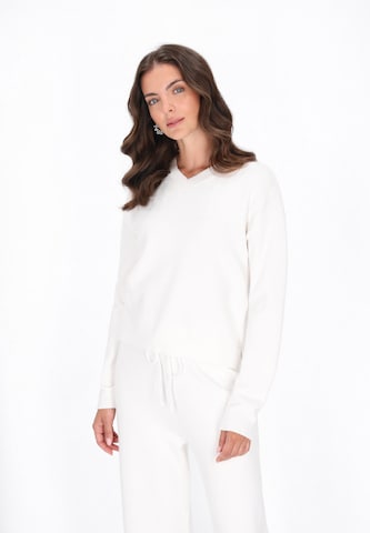 usha BLACK LABEL - Jersey en blanco: frente