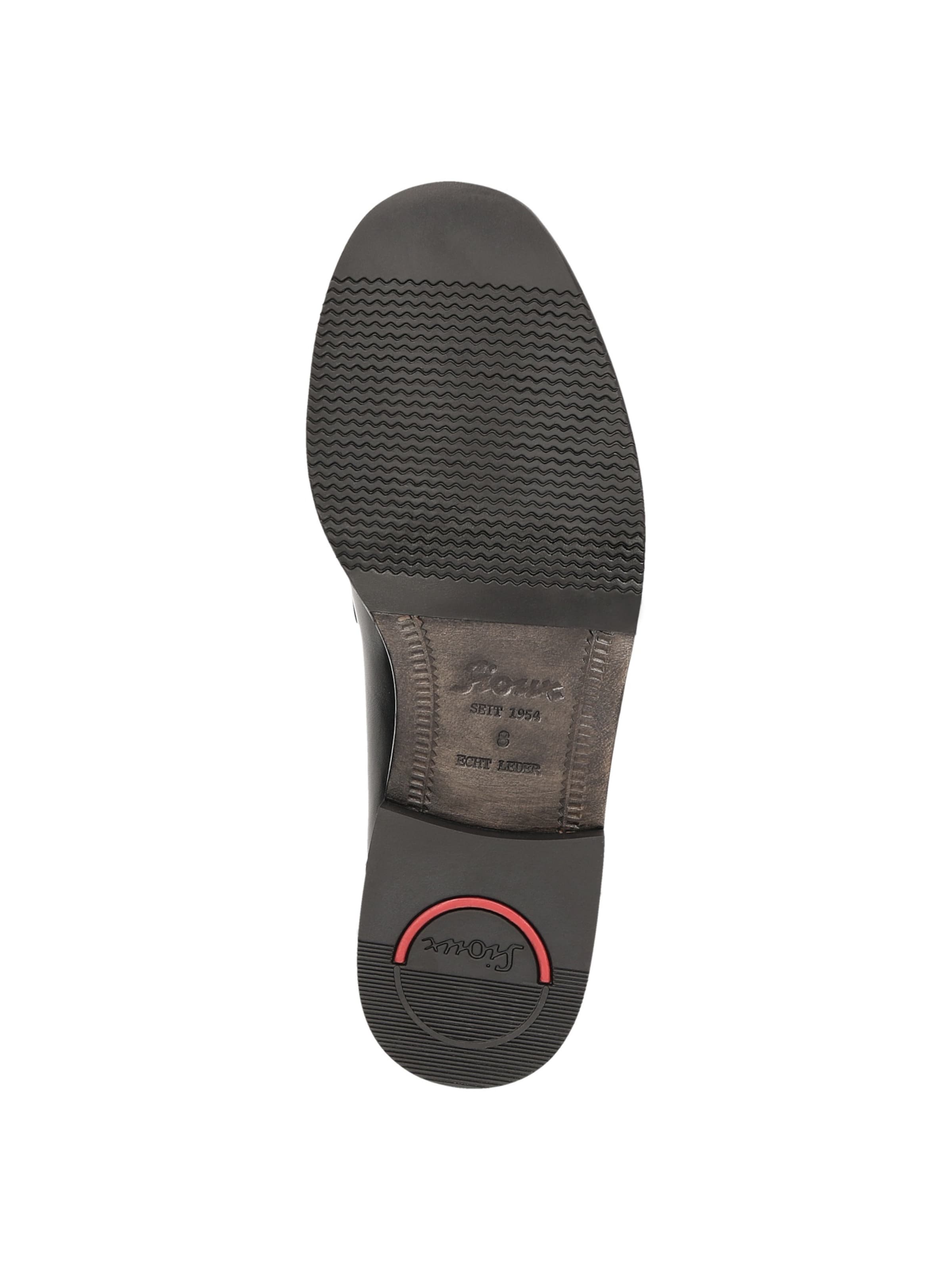 Chaussure basse ' Sassodor-700 ' SIOUX en noir
