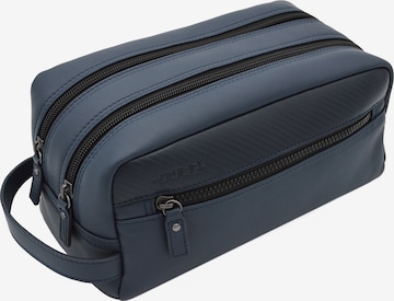 Jump Toiletry Bag 'Boston' in Blue: front