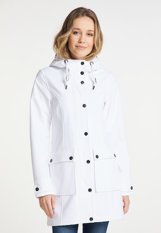 DreiMaster Maritim Performance Jacket in White: front