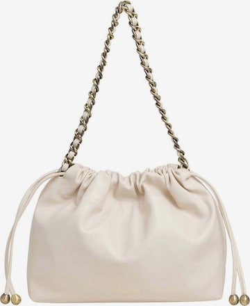 Sacs à main Pepe Jeans en beige : devant