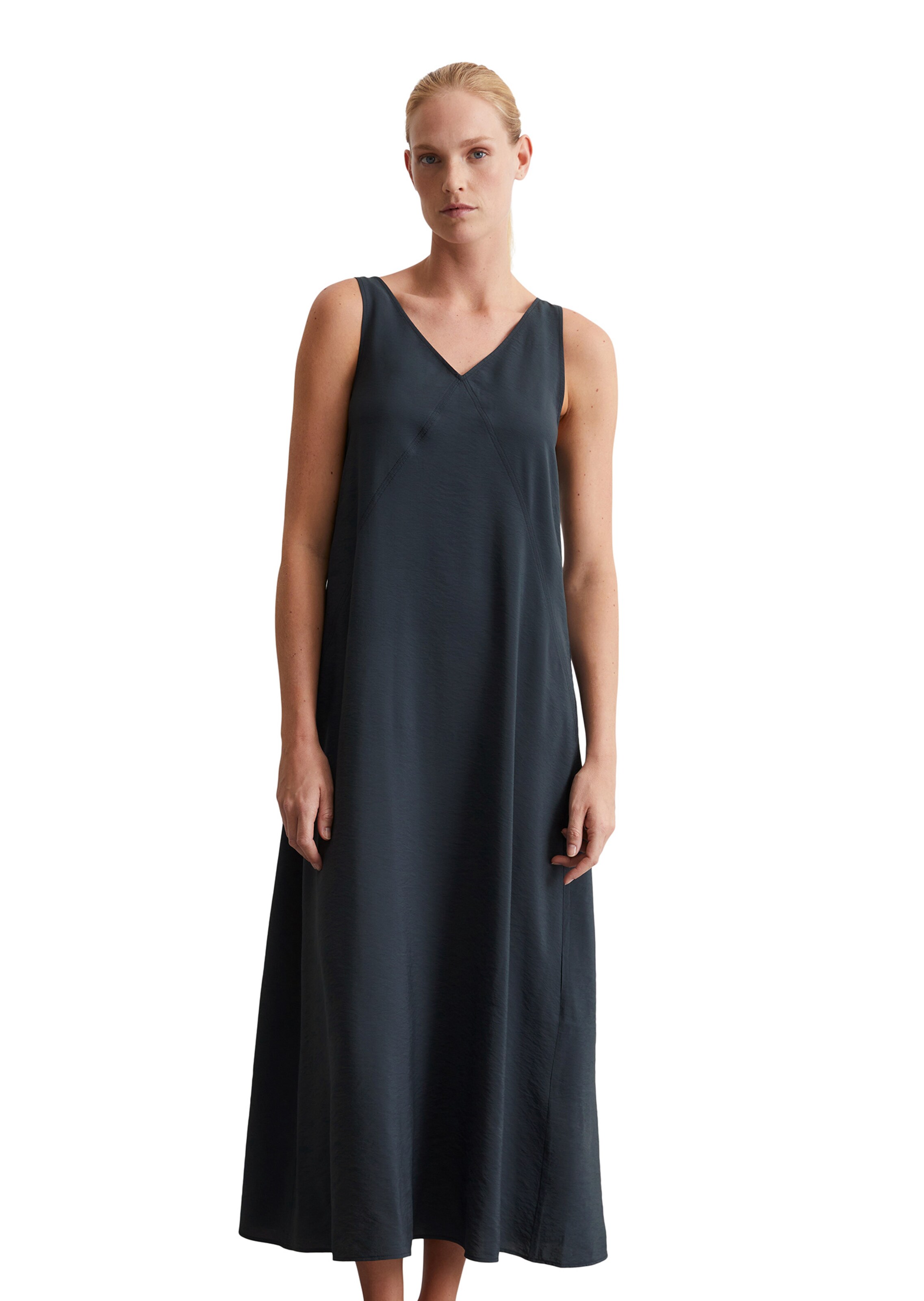 Marc O'Polo Dress in Blue: front